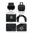 Geantă business laptop ASTANA, 40x20x30cm, Oxford, Negru