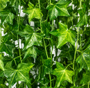 Ghirlandă Artificială din Iederă, 12 Ramuri x 30 Frunze, Verde