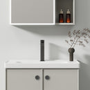 Mobilier Baie, Dulap Cu Oglinda LED T1141G/60 Gri Oglinzi Dulap Default Title Alessandro Design