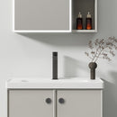 Mobilier Baie, Dulap Cu Oglinda LED T1141G/60 Gri