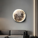 Aplica LED, Decorativa, Luna 83W Diametru 120CM Lumina Rece/Neutra/Calda Black