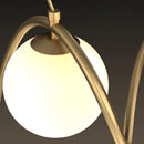 Lustra LOFT Haven, 3x G9, Alb Auriu, Metal, Inaltime Reglabila, Modern