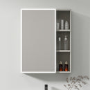 Mobilier Baie, Dulap Cu Oglinda LED T1141G/60 Gri