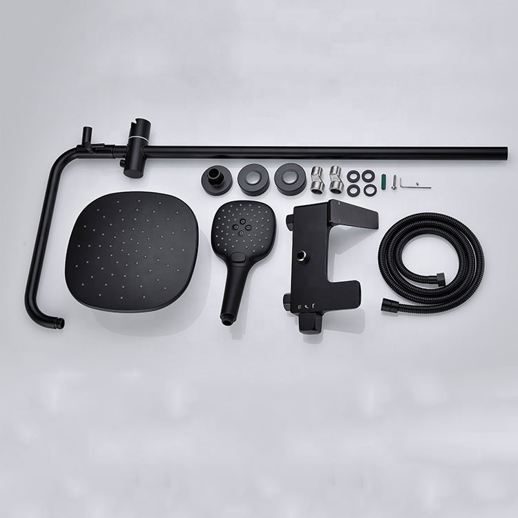 Coloana Dus, Alama Sanitara, Negru, 9960H