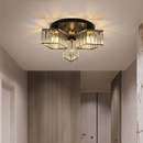 Lustra Sasha, LC117/3BK, 3x E27, Metal, Negru