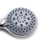 Para de Dus, ABS, 3 Functii, Gri, PD203