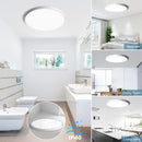 Plafoniera LED SOLIS 27cm 20W Lumina Rece, Alb Plafoniere LED Default Title Alessandro Design