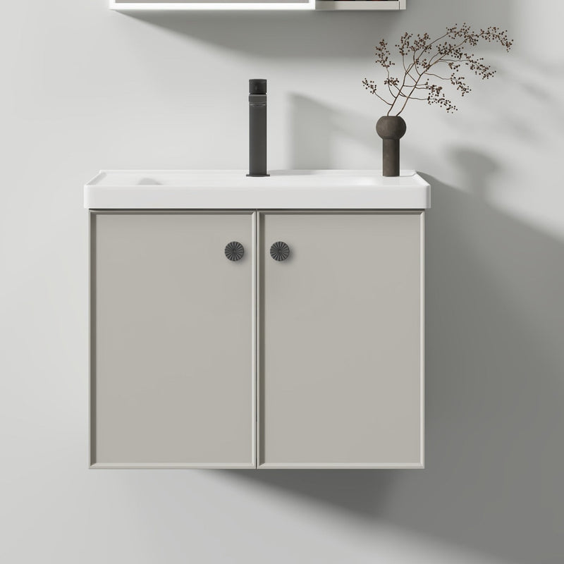 Mobilier Baie, Dulap Cu Oglinda LED T1141G/60 Gri