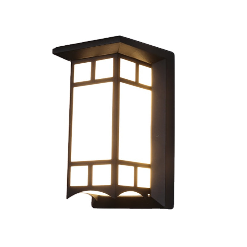 Aplica LED Exterior AX141BK 20W Alb Negru
