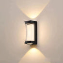 Aplica LED Exterior Kennedy 12W Alb Negru