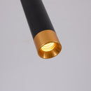 Lustra LED suspendata cu telecomanda DAMARA 46W, lumina Rece/Calda/Neutra, Dimabila, Negru, Inaltime Reglabila