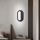 Aplica LED de Exterior AX322/214BK, Lumina Calda 3000K, IP65, Negru