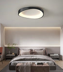 Plafoniera LED cu Telecomanda, PL103/520BK, 30W, Diametru 49cm, Lumina Calda/Rece/Neutra, Negru