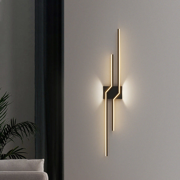 Aplica LED Elliana 18W Alb Negru