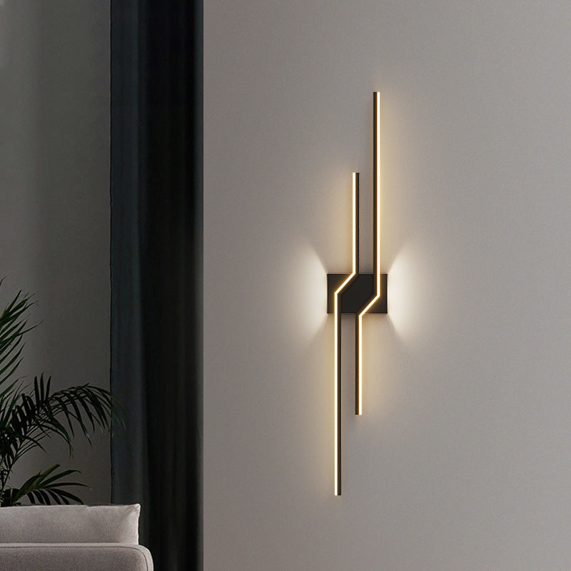 Aplica LED AL100BK 60W Negru