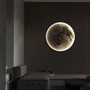 Aplica LED Decorativa Luna 34W Diametru 50CM Lumina Calda Neutra Rece 3000/4000/6000K