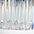 Candelabru Cristal BLOIS Eleganza 10xE14, Diametru 75cm, Negru, Inaltime Reglabila