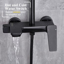 Coloana Dus, Alama Sanitara, Negru, 9960H