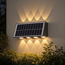 Aplica LED Exterior Solaris, 8 Surse de lumina, Lumina Calda, Negru Aplice de Exterior Default Title Alessandro Design