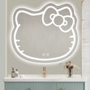 Oglinda LED Kitty Pisica, 80X70, Touch, Sistem Dezaburire, Dimabila Oglinzi Korman E Default Title Alessandro Design