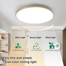 Plafoniera LED SOLIS 37cm 32W Lumina Rece Auriu