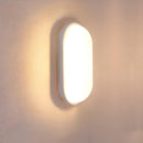 Aplica LED de Exterior, 12W, IP65, Alb