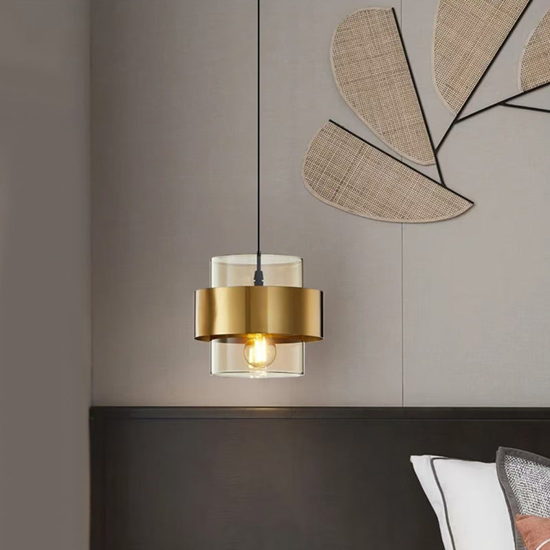 Pendul Sticla 3D, OTTICA, Ø20cm, 1xE27, Înălțime Reglabilă, Sticlă și Metal