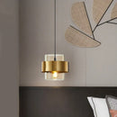 Lustra Suspendata LC866/1TN, 1XE27, Inaltime Reglabila, Sticla si Metal Lustre Clasice Default Title Alessandro Design