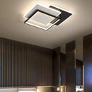 Lustra LED cu telecomanda CHIARA 98W, 3 Patrate, lumina Rece/Calda/Neutra, Dimabila, Negru Lustre LED cu Telecomanda Default Title Alessandro Design