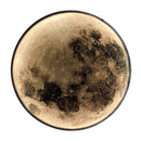 Aplica LED cu Telecomanda, Decorativa, Luna 83W Diametru 120CM Lumina Rece/Neutra/Calda Black