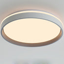 Plafoniera LED PL102/500GY, 51W, Diametru 49cm, Lumina Calda/Rece/Neutra, Alb