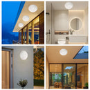 Aplica LED de Exterior AX310/218WH, Diametru 21.8, Lumina Calda 3000K, IP65, Alb