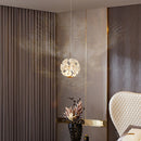 Candelabru Cristal LED KILKENNY Culmino, 144W, Lumina Neutra, Diametru 60cm, Auriu Candelabre Moderne Default Title Alessandro Design