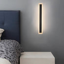 Aplica LED de Exterior Mack, Lungime 30cm, 4W, IP65, Metal, Liniar, Negru Aplice de Exterior Default Title Alessandro Design
