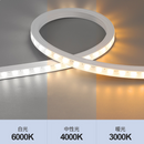 Aplica LED Hadley 24W Alb Negru