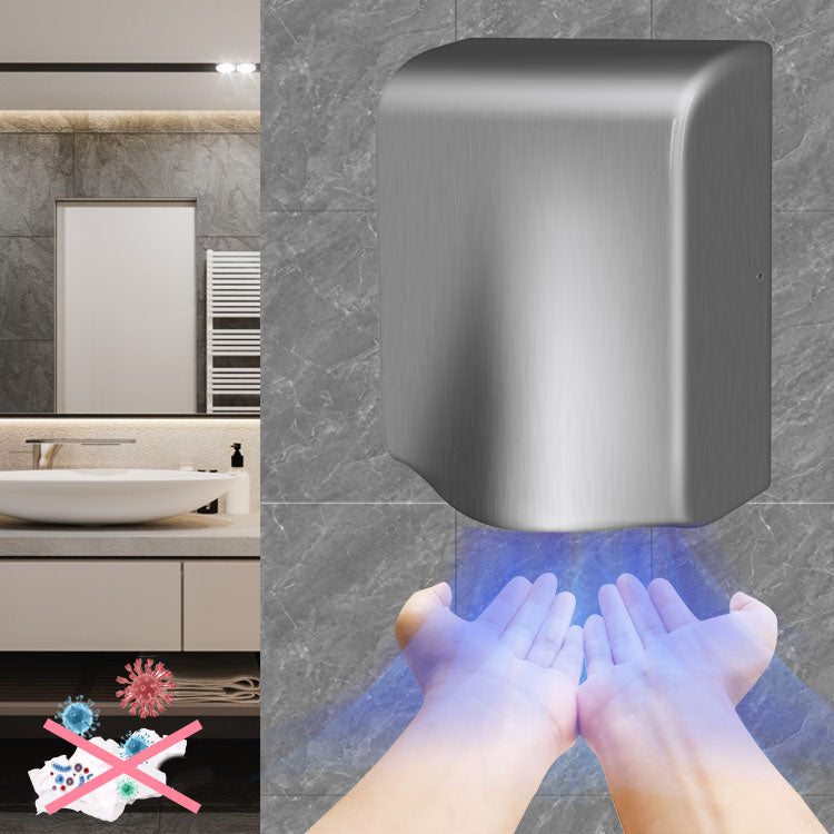 Uscator de Maini cu Senzor, 1200W, Inox, FL3009NX
