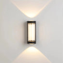 Aplica LED Exterior Kennedy 12W Alb Negru