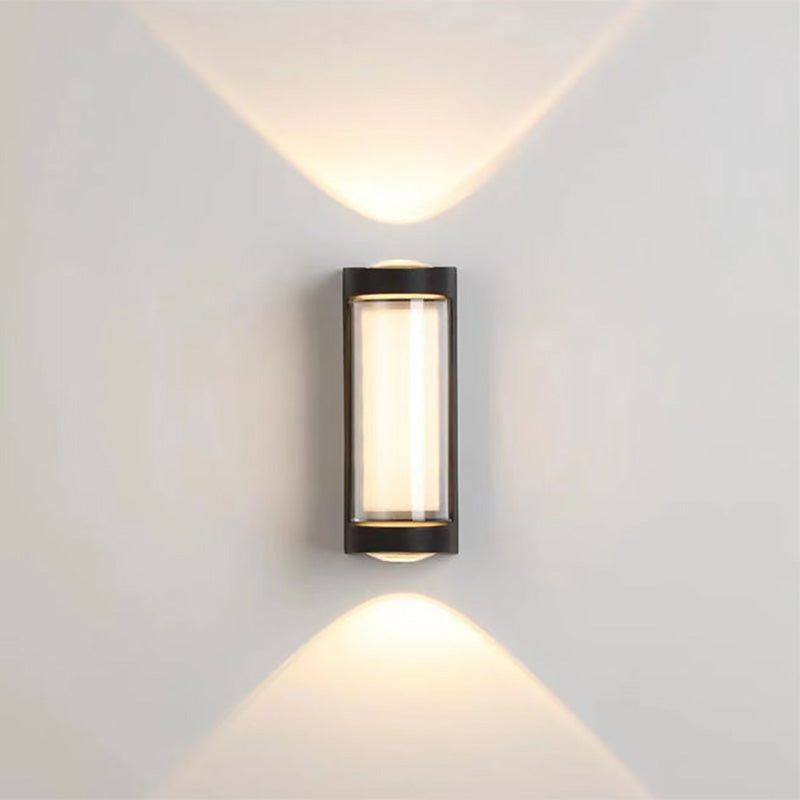 Aplica LED Exterior AX150BK 7W Alb Negru