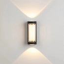Aplica LED Exterior AX150BK 7W Negru Aplice de Exterior Default Title Alessandro Design