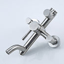 Coloana de Dus, Inox SUS304, Satinat, LY003 Baterii & Coloane de Duș Default Title Alessandro Design