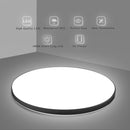 Plafoniera LED SOLIS 47cm 48W Lumina Rece Negru