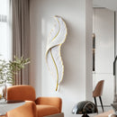 Aplica LED, Pena Decorativa 85CM 31W Lumina Rece/Calda/Neutra Alb Auriu Aplice de Interior Default Title Alessandro Design