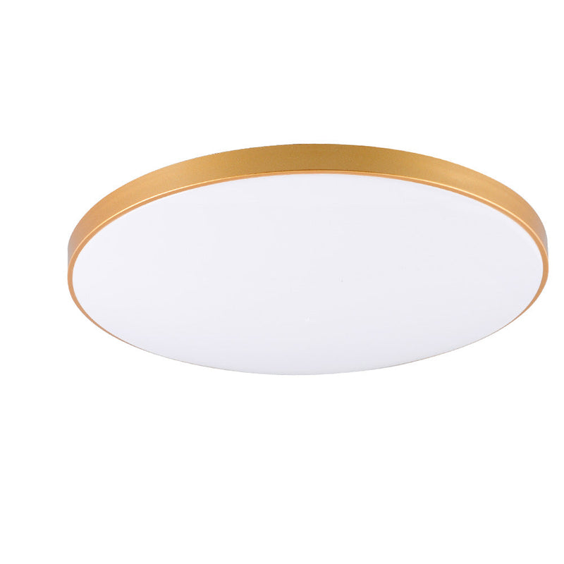 Plafoniera LED SOLIS 47cm 48W Lumina Rece Auriu