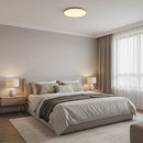 Plafoniera LED SOLIS 47cm 48W Lumina Rece Auriu Plafoniere LED Default Title Alessandro Design