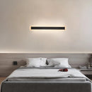 Aplica LED de Exterior Mack, Lungime 30cm, 4W, IP65, Metal, Liniar, Negru Aplice de Exterior Default Title Alessandro Design