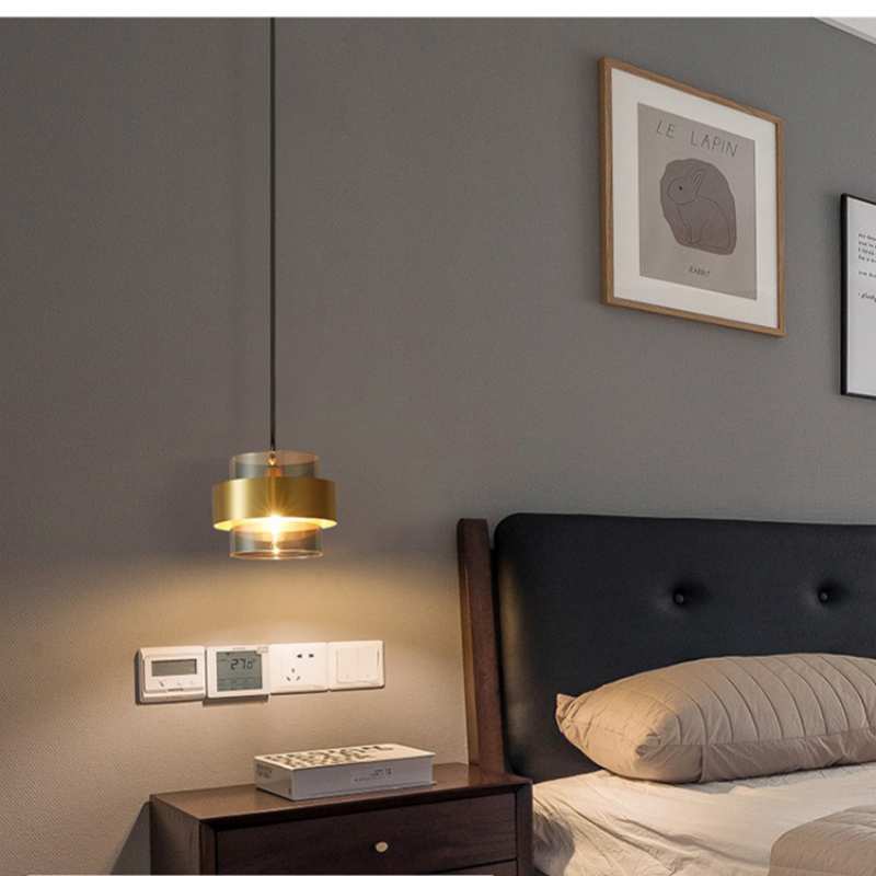 Pendul Sticla 3D, OTTICA, Ø20cm, 1xE27, Înălțime Reglabilă, Sticlă și Metal