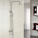 Coloana de Dus, Inox SUS304, Satinat, LY003 Baterii & Coloane de Duș Default Title Alessandro Design
