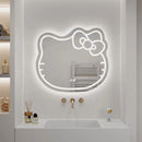 Oglinda LED Kitty Pisica, 80X70, Touch, Sistem Dezaburire, Dimabila Oglinzi Korman E Default Title Alessandro Design