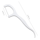 Set 100 buc Scobitori cu ata dentara