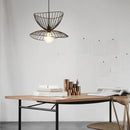 Pendul Egemen 1x E27 Negru